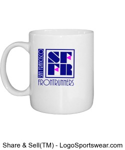 Coffee Mug with SFFR logo Design Zoom