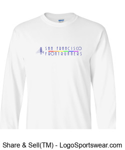SFFR Long Sleeve Gildan T-shirt (Contact bobcallori@gmail.com for additional colors.) Design Zoom