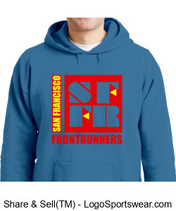 SFFR Logo on Sweatshirt Design Zoom