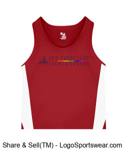 Red tank Top Design Zoom